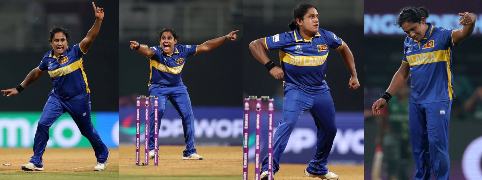 Chamari’s Sensational Over Seals The Win for SL